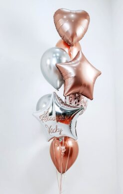 Ramo Globos Cumpleaños Amor