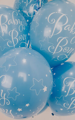 Bouquet para baby shower