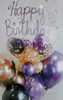 Burbuja Happy Birthday