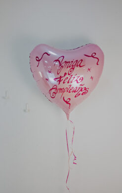 Corazon San Valentin Rosa