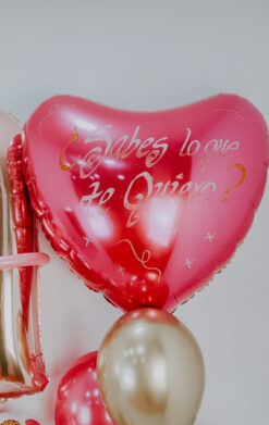 Corazón San Valentín Rosa Amor
