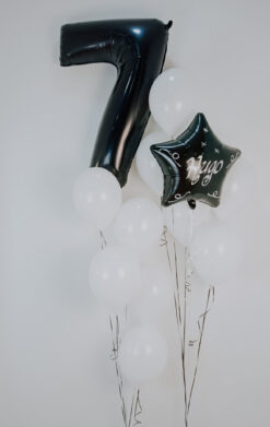 Globos cumple 7
