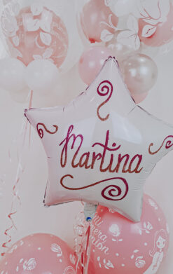 Estrella globo comuniones