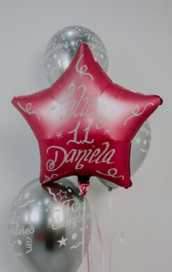 Estrella personalizada globo