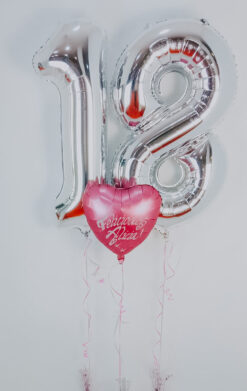 Felices 18 princesa