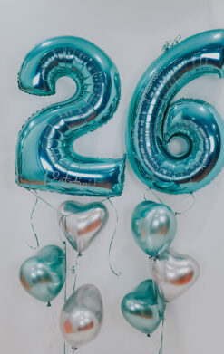 Felices 26 Verde y Plata