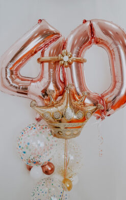 Felices 40
