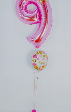 Felices 9 rosa