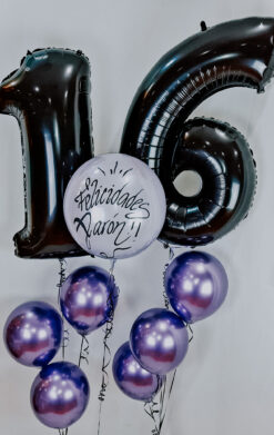 Felicitación 16 cumple