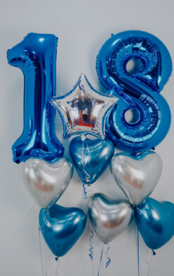 Felicitación 18 cumple