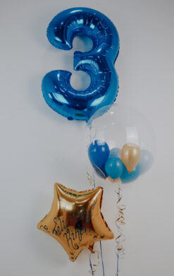 Felicitación 3 cumple