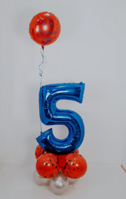 Felicitación 5 cumple