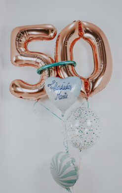 Felicitación 50 cumple