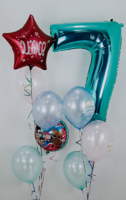 Feliz Cumple con globos