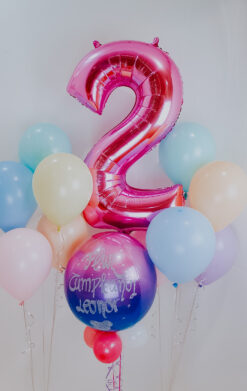 Globos 2 años