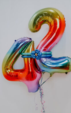 Globos 4 y 2