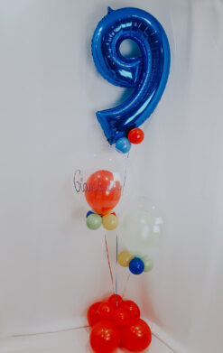 Globos 9 años