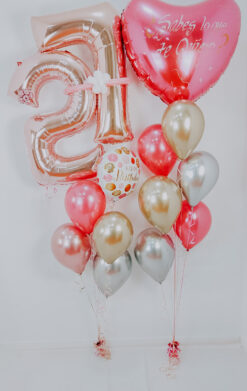 Globos cumple 27