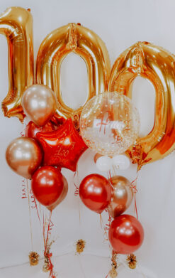 Globos Cumple 100