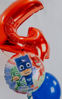 Globos Cumple 4 Infantiles