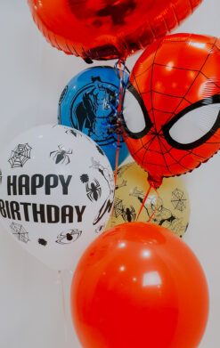 Globos Héroes para cumpleaños