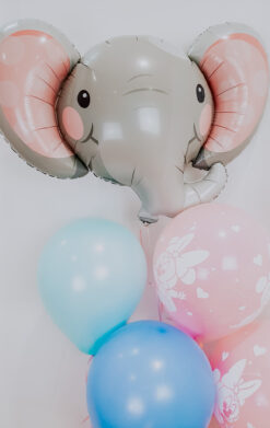 Globos infantiles baby shower