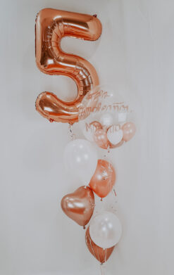 Globos cumple 5