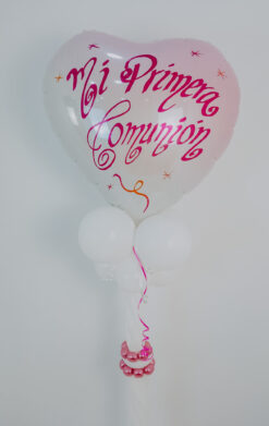 Globos de comunión