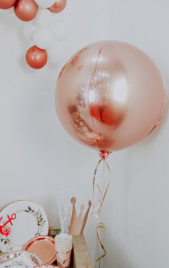 Globos de formas para comuniones