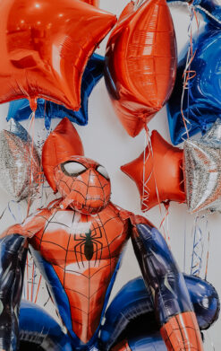 Globos para cumpleaños Spiderman