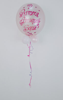 Globos para comunión baratos