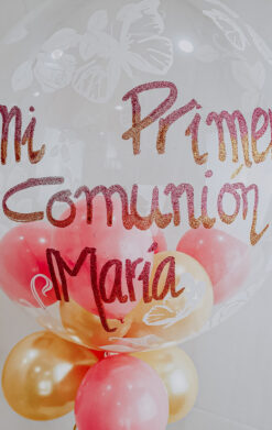 Mi primera comunión María