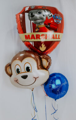 Globos infantiles para cumpleaños