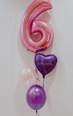 Ramo Globos Cumple 6