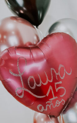Sorpresa San Valentín globo