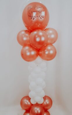 Torres de globos comunión