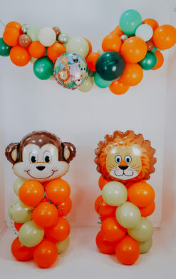 Animalitos con Globos