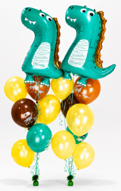 Ramo de globos "Dinosaurio"