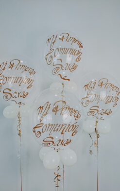 Comuniones con globos