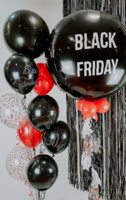 Escaparates black friday globos