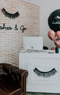 Esteticien globos