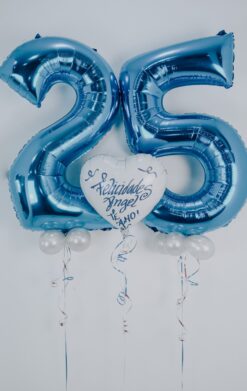 Felices 25 Azules