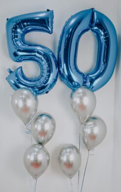 Felices 50 Azul Metalizado