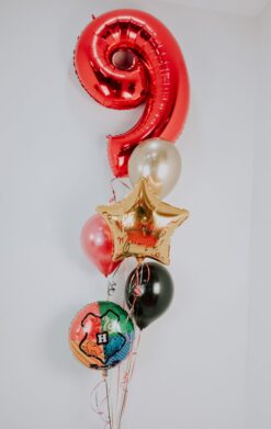 Felices 9 Rojo