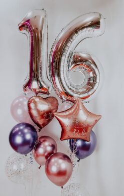 Feliz 16 Rosa