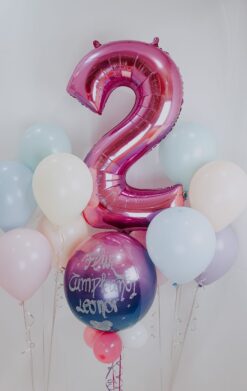 Feliz 2 en rosa
