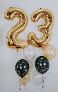 Feliz 23 Oro