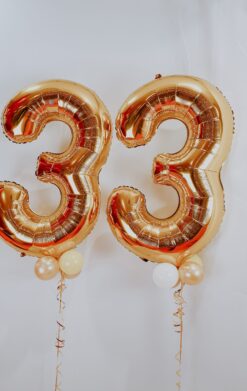 Feliz 33 Oro