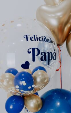 Feliz dia Papa Azul