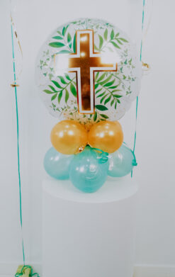 Globos Bautizo o Comunión